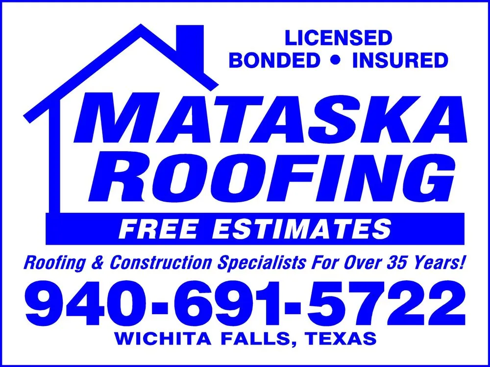 Slide of Mataska Roofing