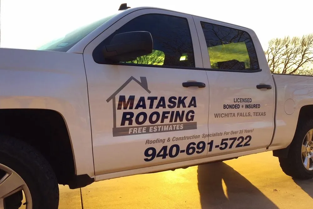 Slide of Mataska Roofing