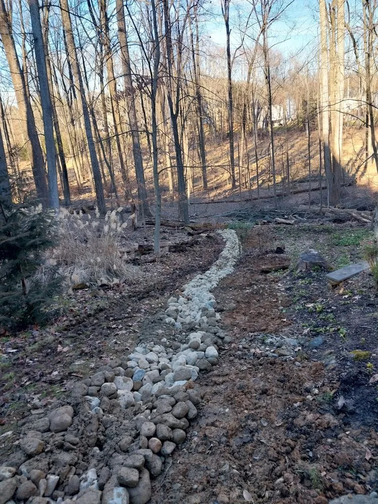 Slide of Match Grounds and Tree Service