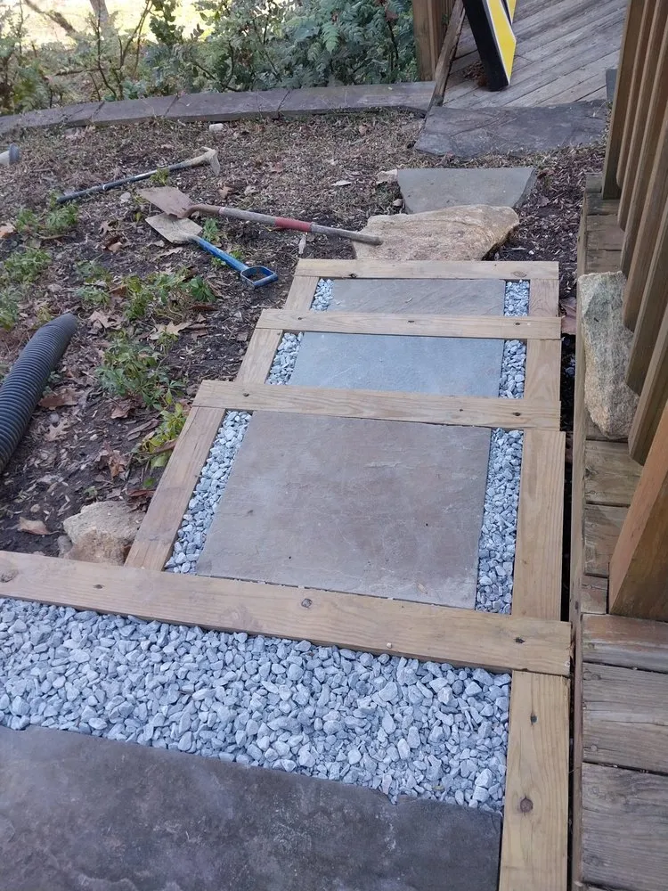 Slide of Match Grounds and Tree Service