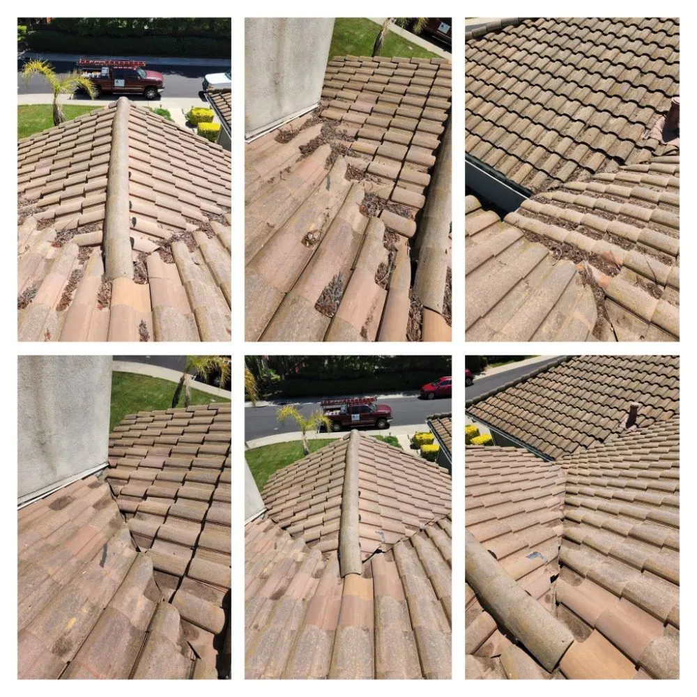 Slide of Match Point Roofing
