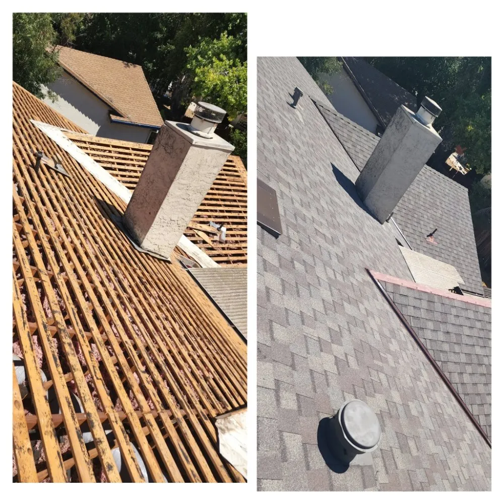 Slide of Match Point Roofing