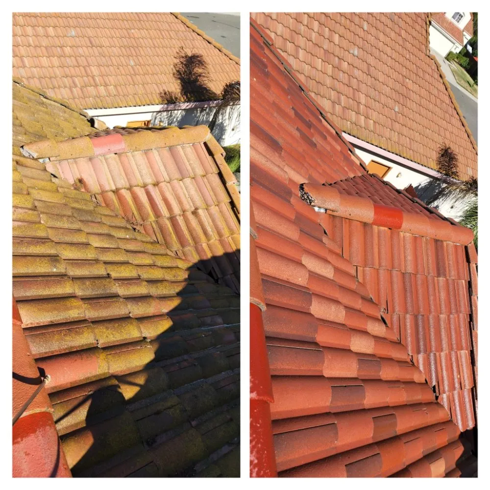 Slide of Match Point Roofing