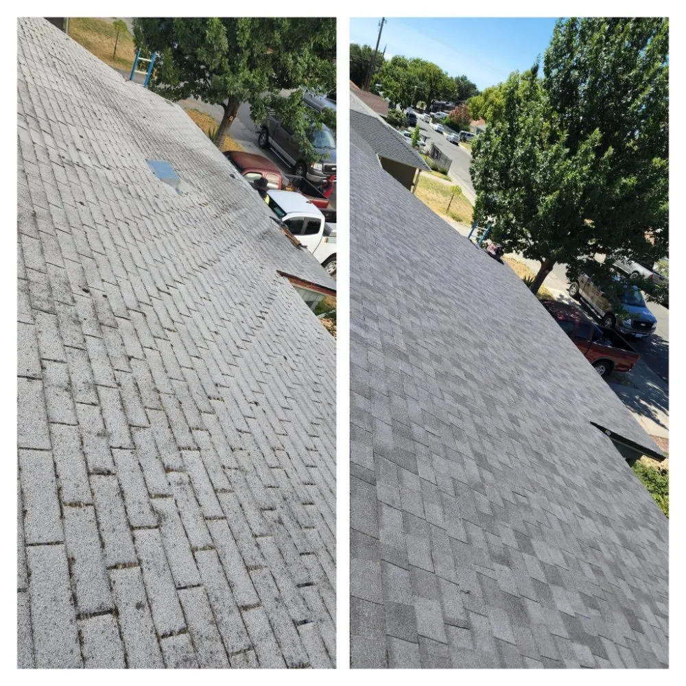 Slide of Match Point Roofing