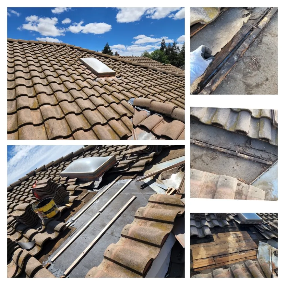Slide of Match Point Roofing