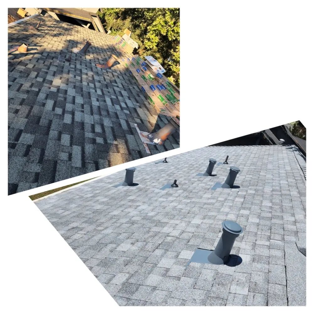 Slide of Match Point Roofing
