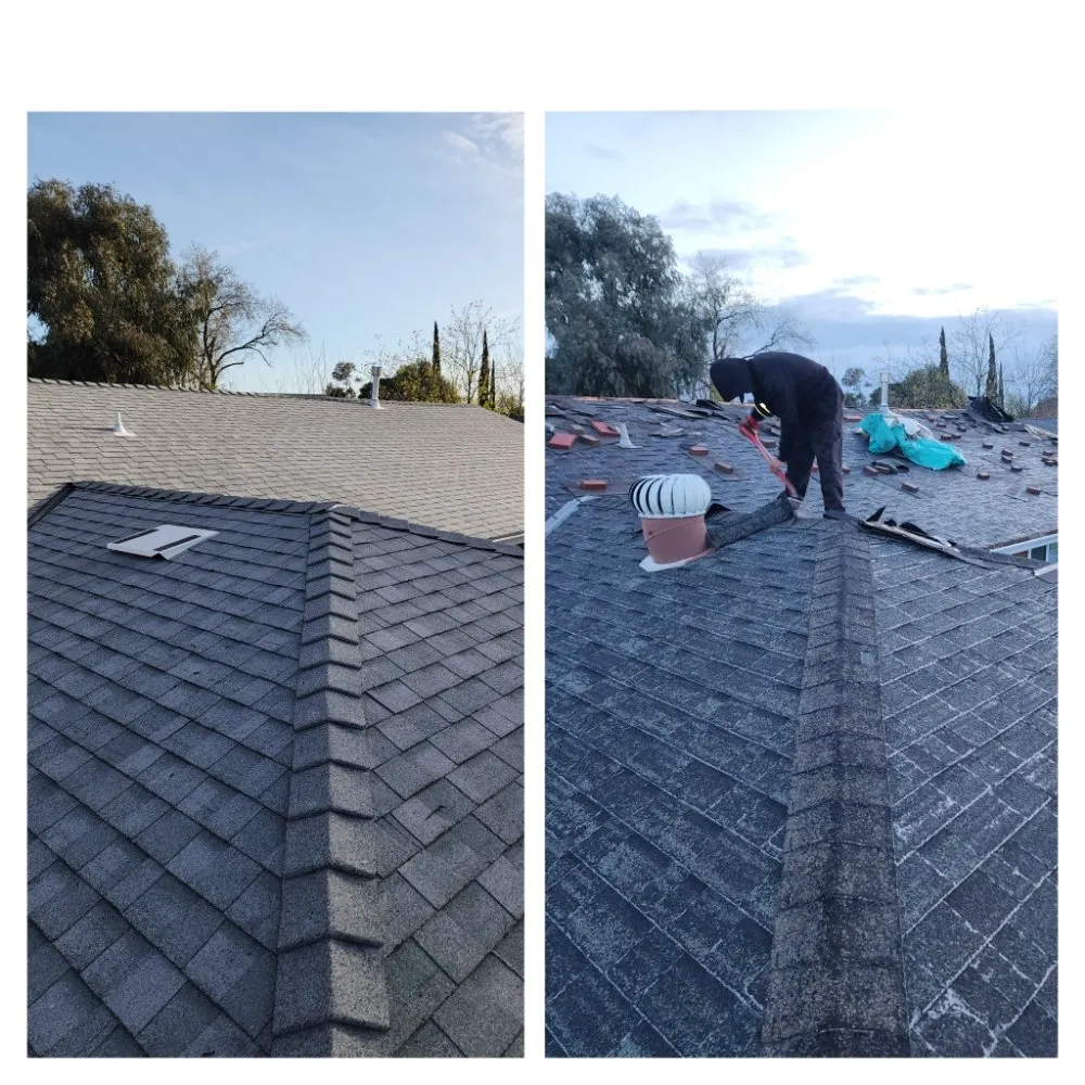 Slide of Match Point Roofing