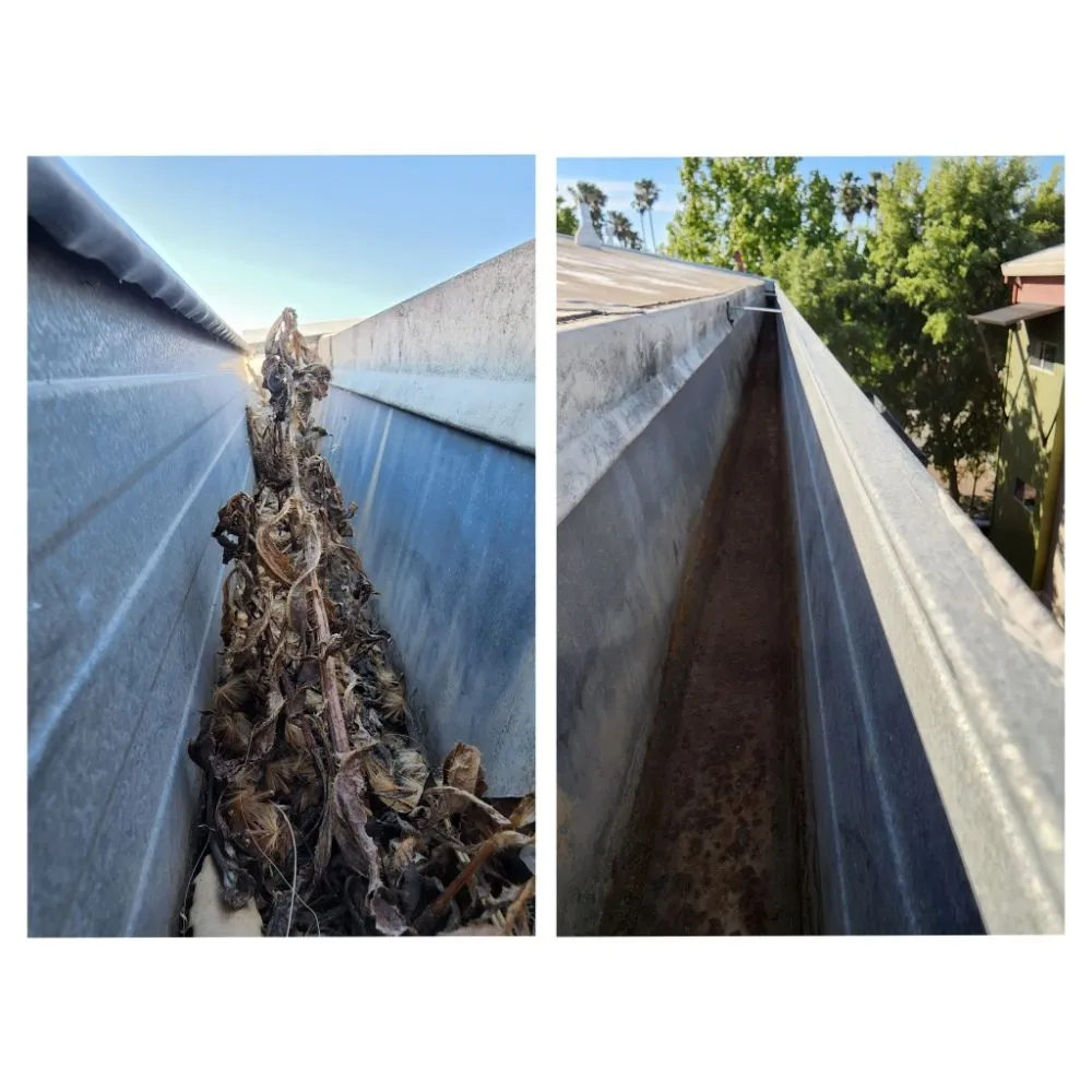 Slide of Match Point Roofing