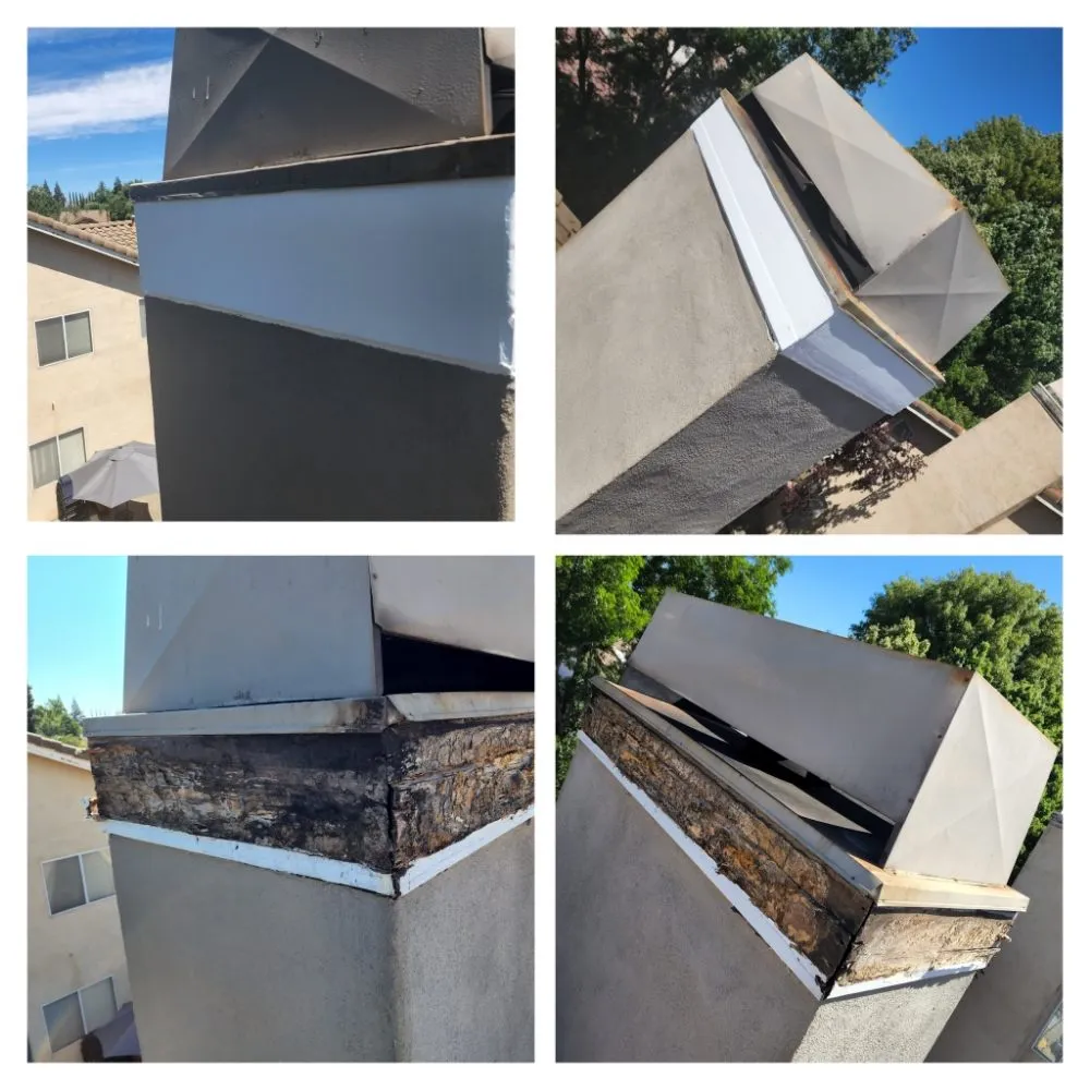 Slide of Match Point Roofing