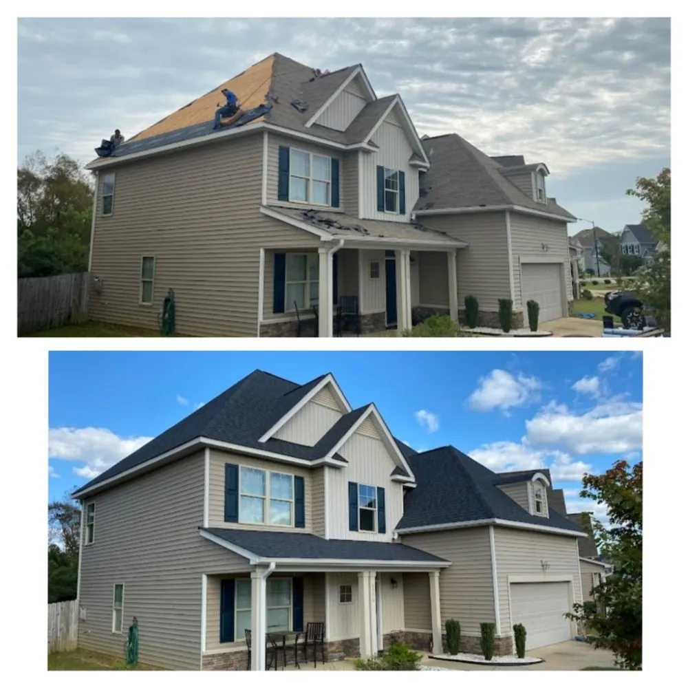 Slide of Match Point Roofing