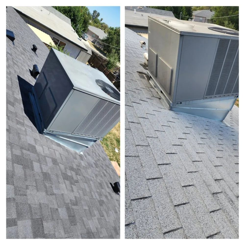 Slide of Match Point Roofing