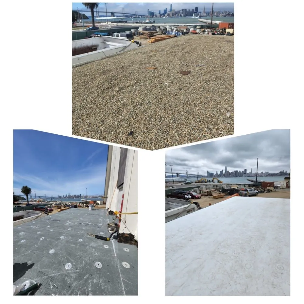 Slide of Match Point Roofing