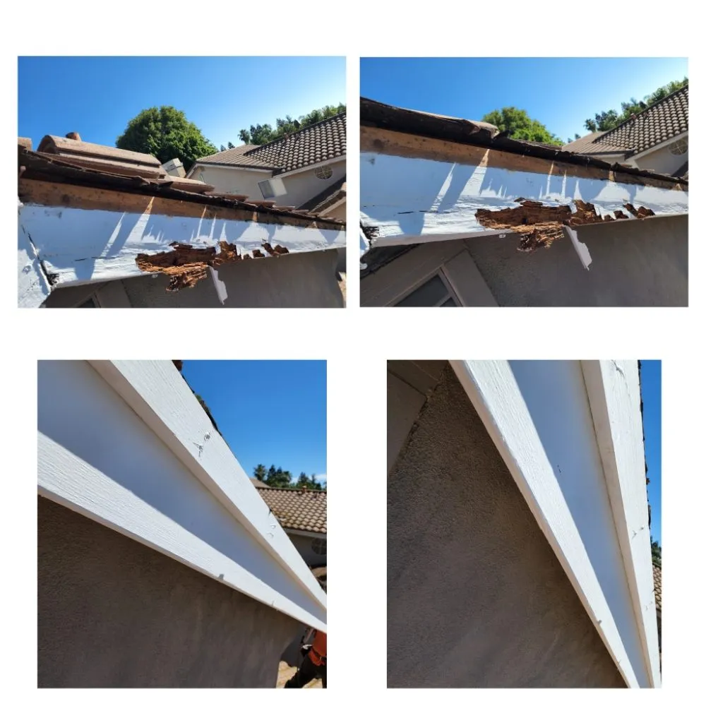 Slide of Match Point Roofing