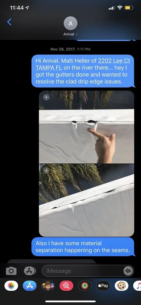 Slide of Matera Roofing