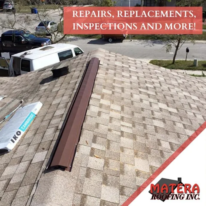 Slide of Matera Roofing