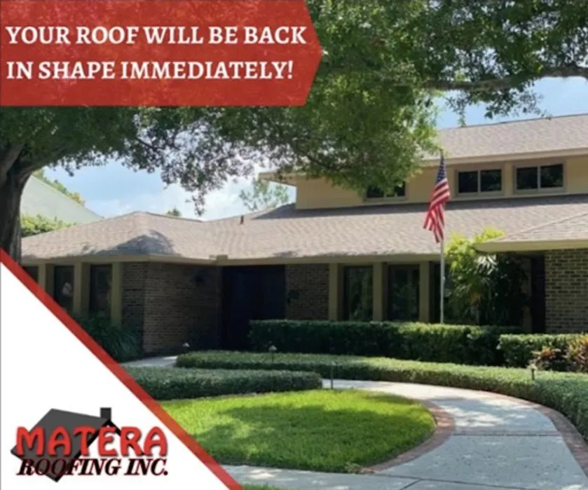 Slide of Matera Roofing