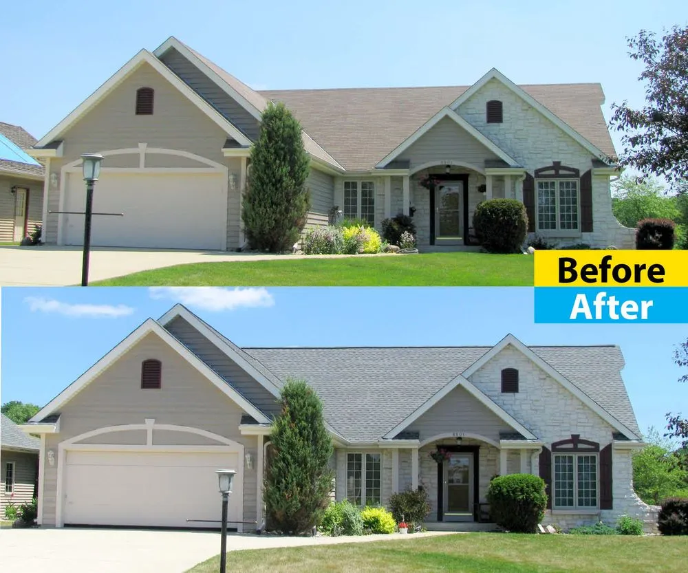 Slide of Mather's Improvement Service