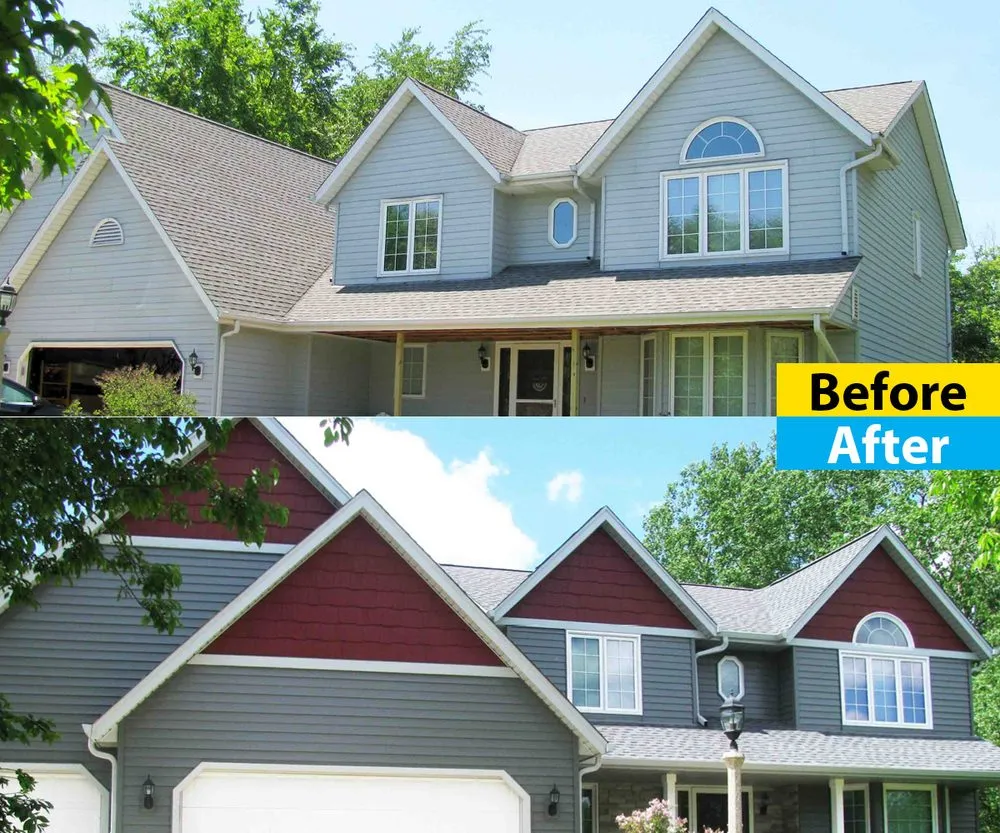 Slide of Mather's Improvement Service