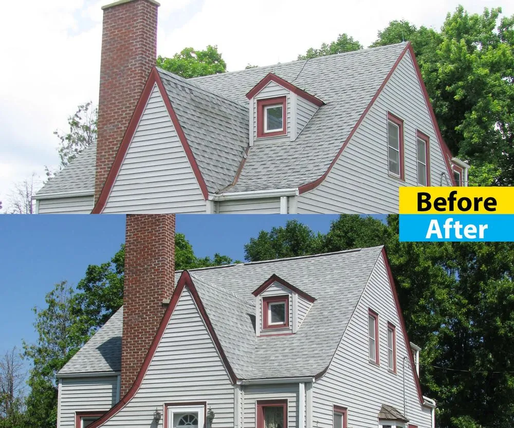 Slide of Mather's Improvement Service