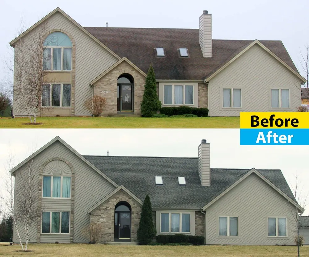 Slide of Mather's Improvement Service