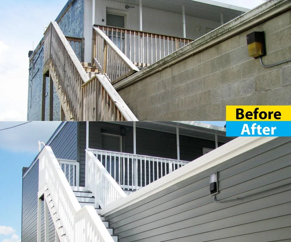 Slide of Mather's Improvement Service