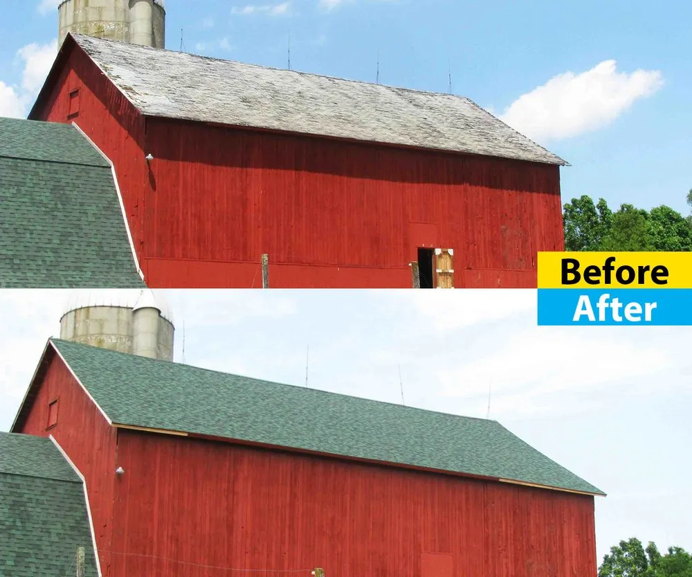 Slide of Mather's Improvement Service