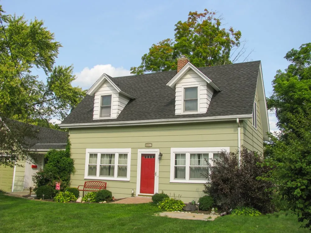 Slide of Mather's Improvement Service