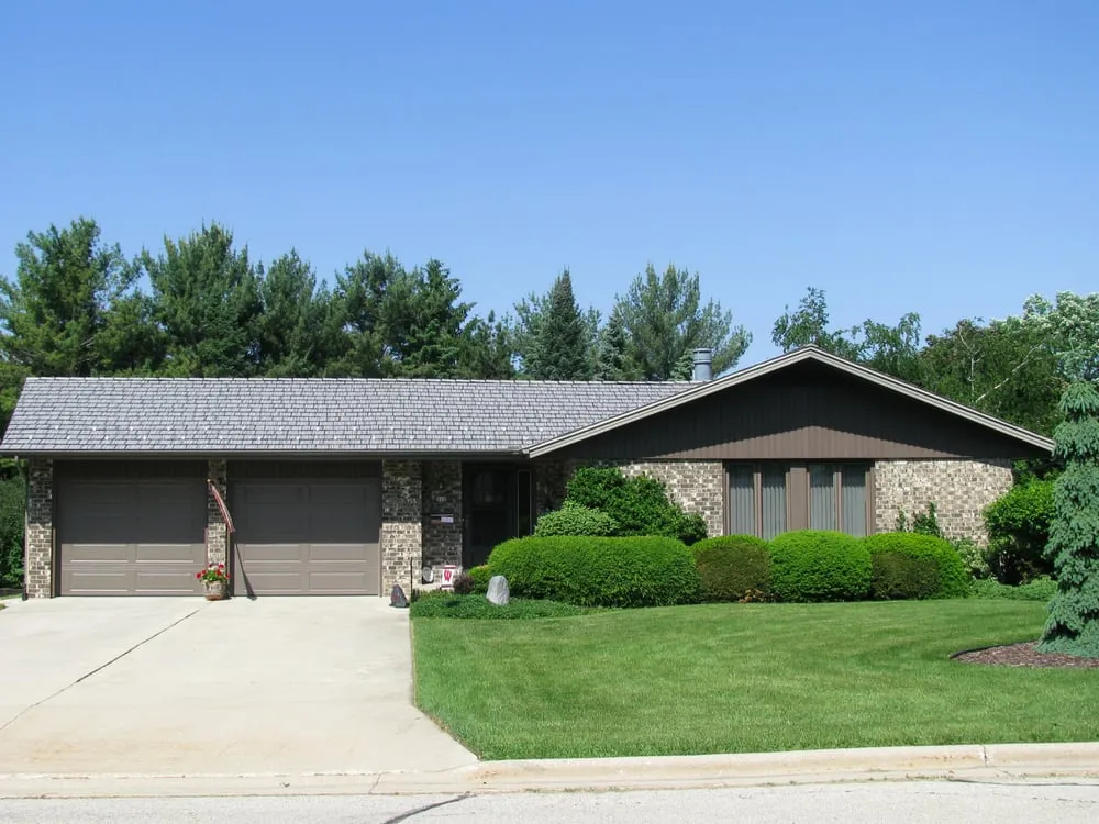 Slide of Mather's Improvement Service