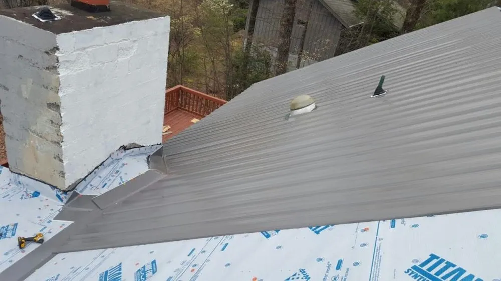 Slide of Mathis Roofing