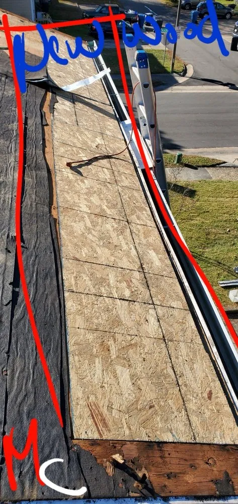 Slide of Matrix Construction of Hampton Roads