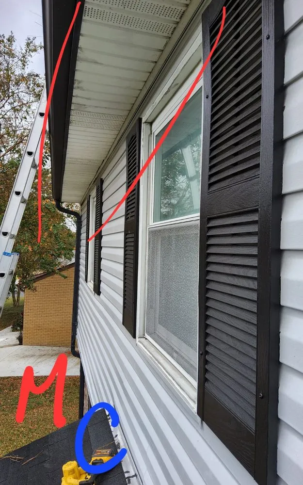 Slide of Matrix Construction of Hampton Roads