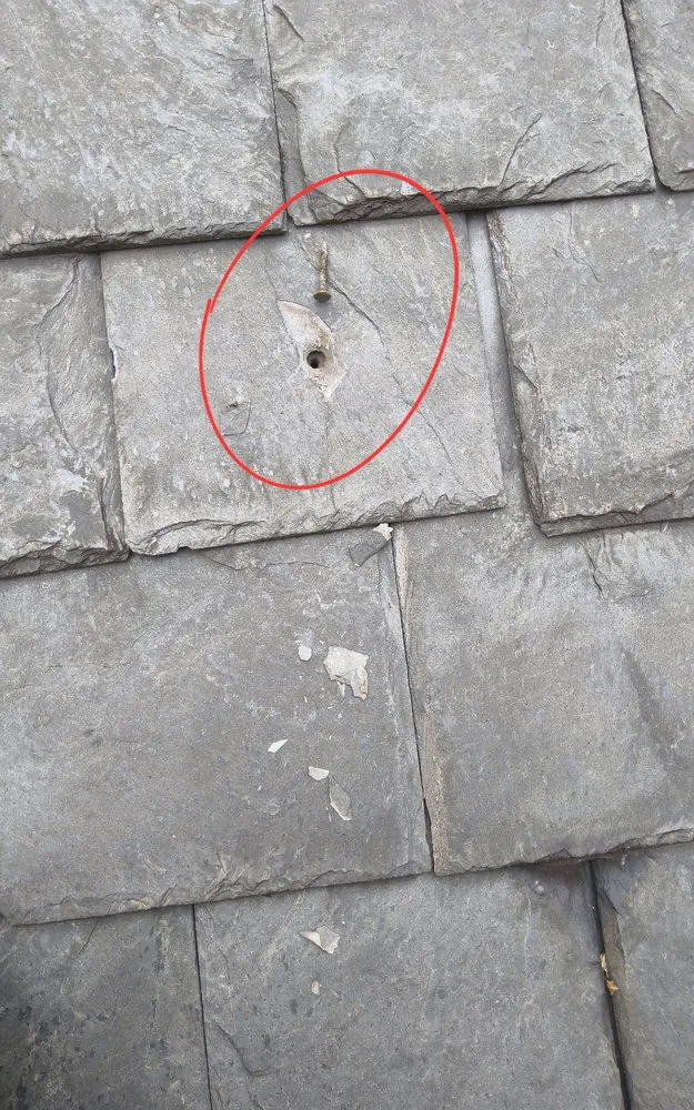 Slide of Matrix Construction of Hampton Roads