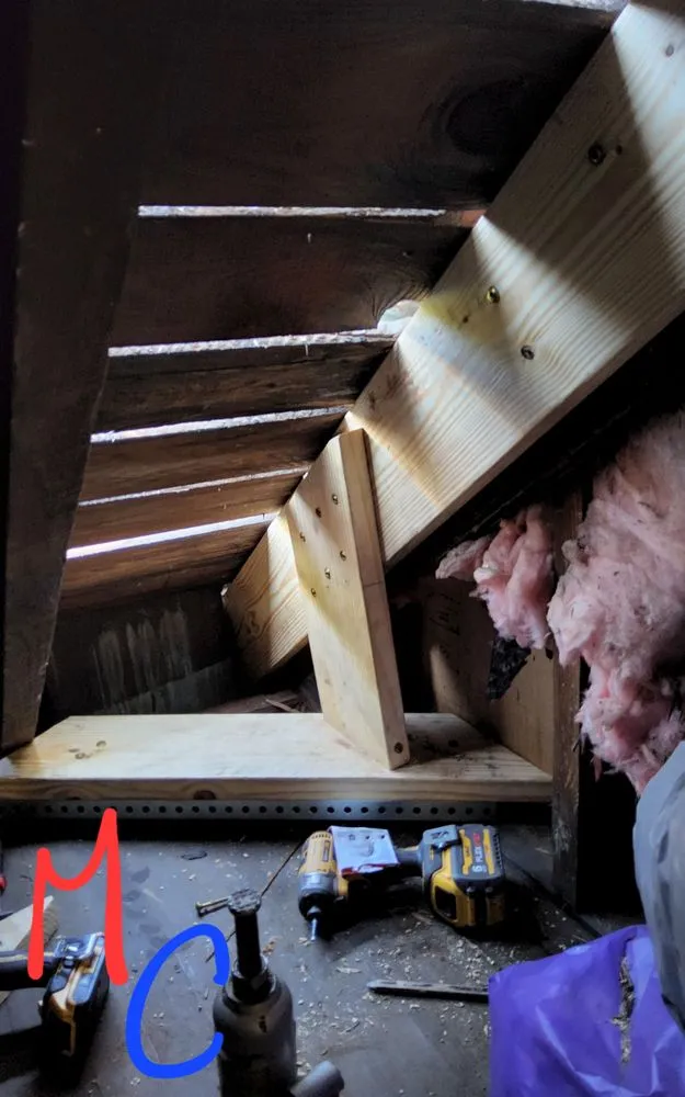 Slide of Matrix Construction of Hampton Roads