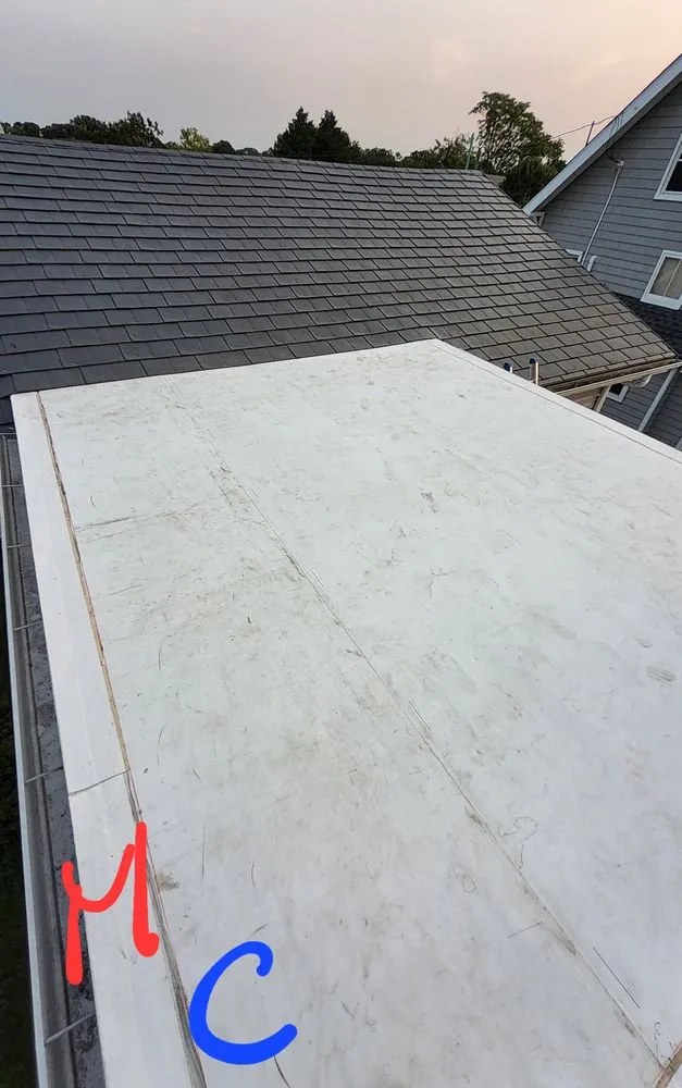 Slide of Matrix Construction of Hampton Roads