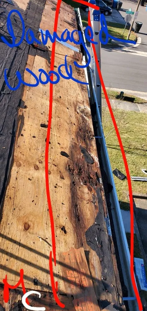 Slide of Matrix Construction of Hampton Roads