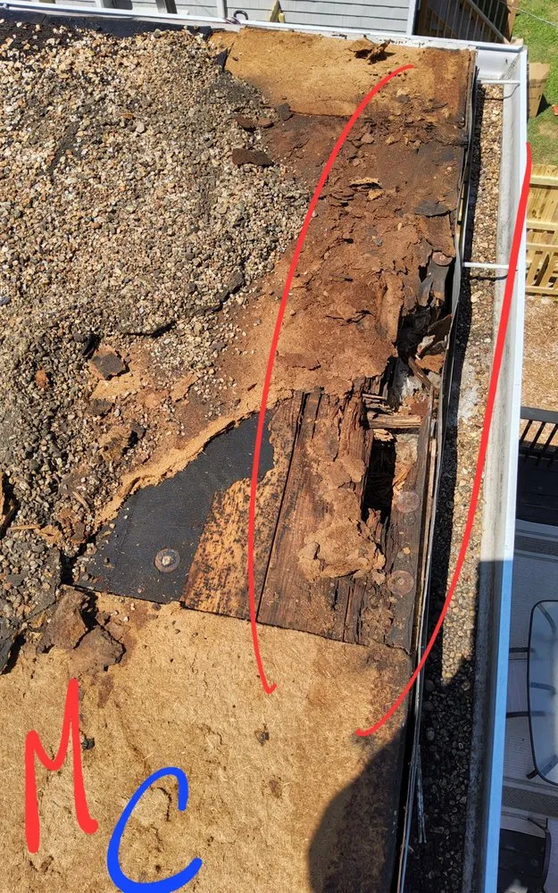 Slide of Matrix Construction of Hampton Roads