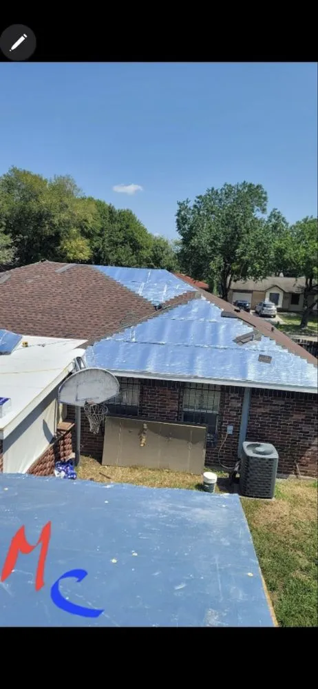 Slide of Matrix Construction of Hampton Roads