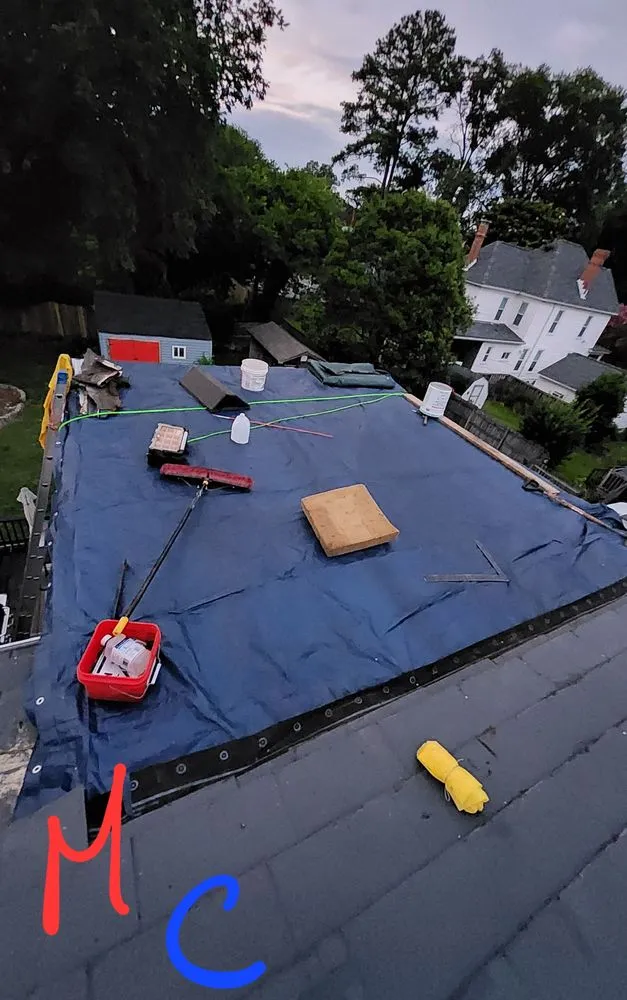 Slide of Matrix Construction of Hampton Roads