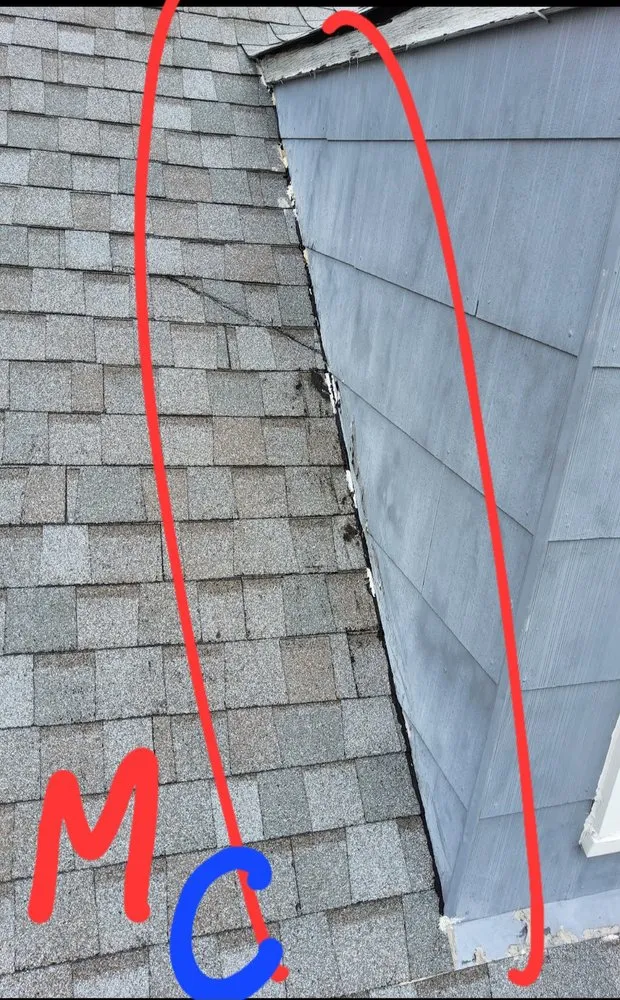 Slide of Matrix Construction of Hampton Roads