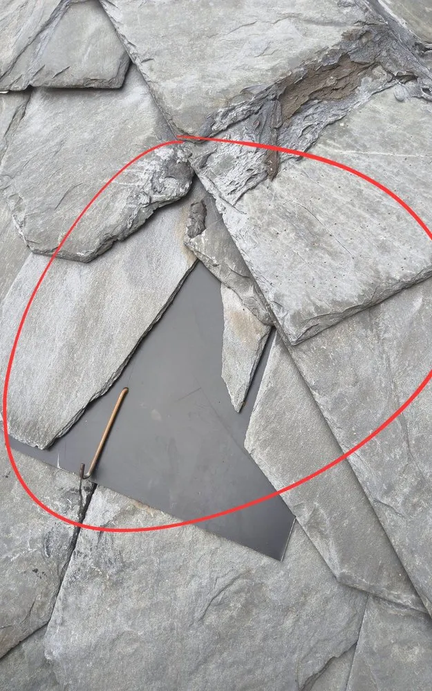 Slide of Matrix Construction of Hampton Roads