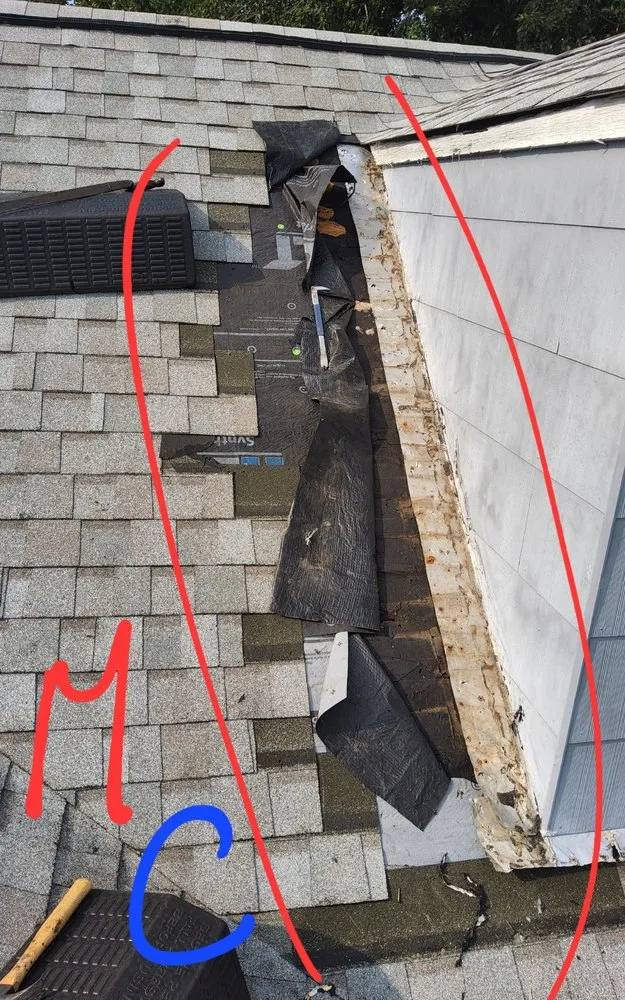 Slide of Matrix Construction of Hampton Roads