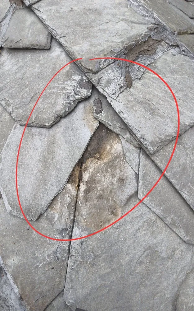 Slide of Matrix Construction of Hampton Roads