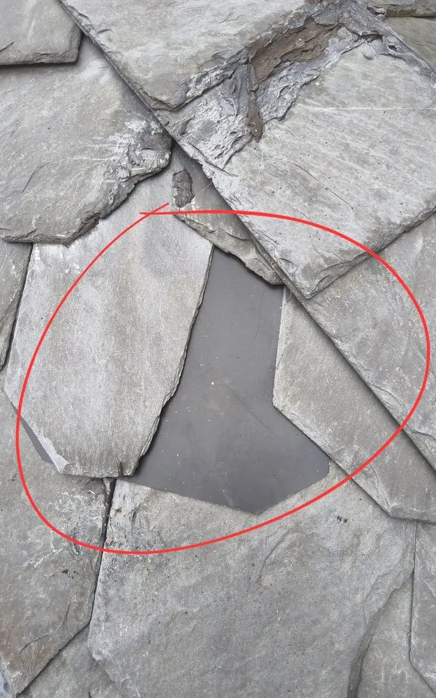 Slide of Matrix Construction of Hampton Roads