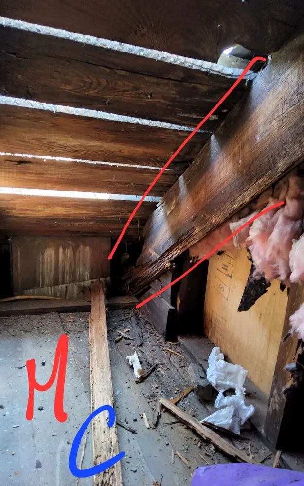 Slide of Matrix Construction of Hampton Roads