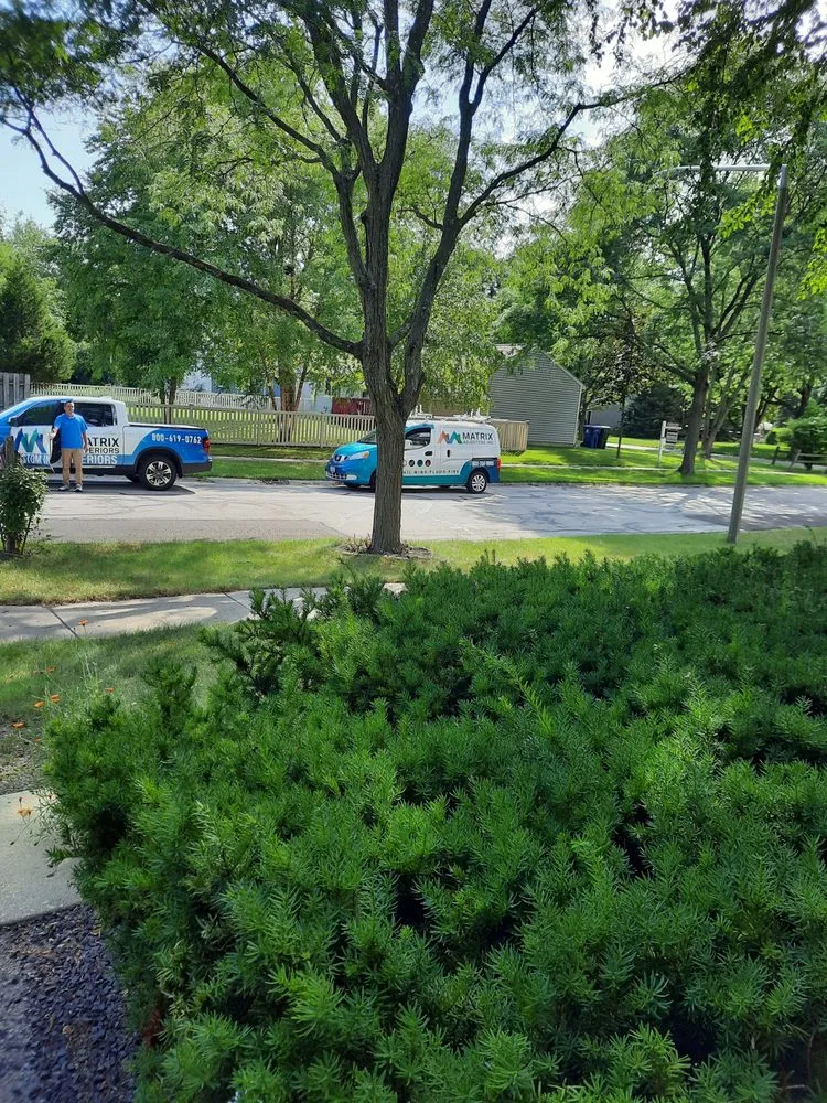 Slide of Matrix Exteriors