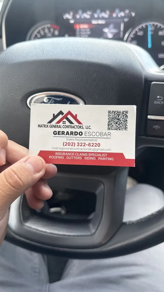 Slide of Matrix General Contractors