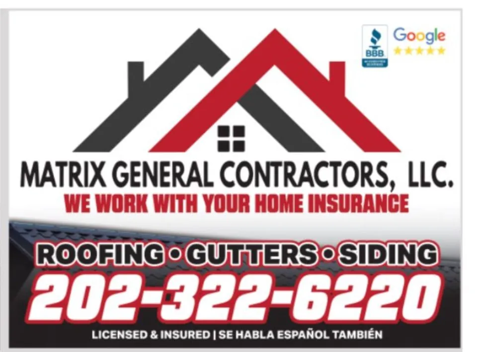 Slide of Matrix General Contractors