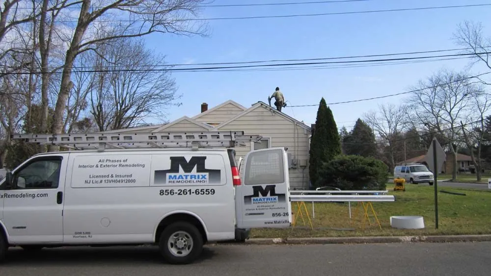 Slide of Matrix Remodeling