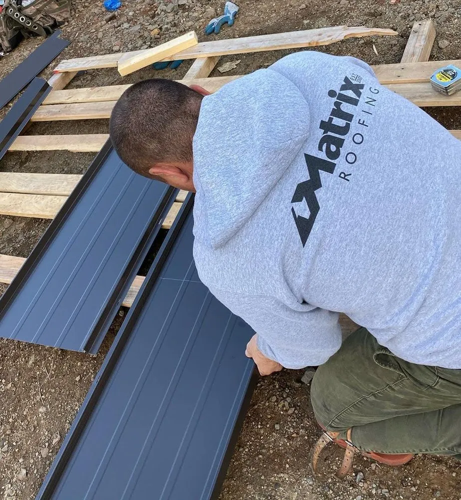 Slide of Matrix Roof & Home