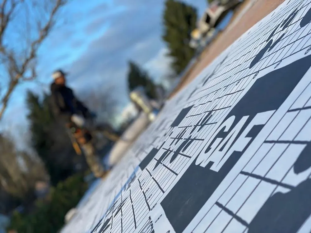 Slide of Matrix Roof & Home